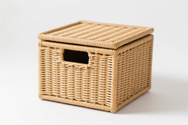 Rattan Storage Container