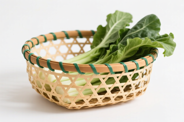 Vegetable Fiber Woven Fishing Baskets