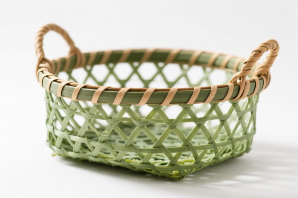 Vegetable Fiber Woven Fishing Baskets