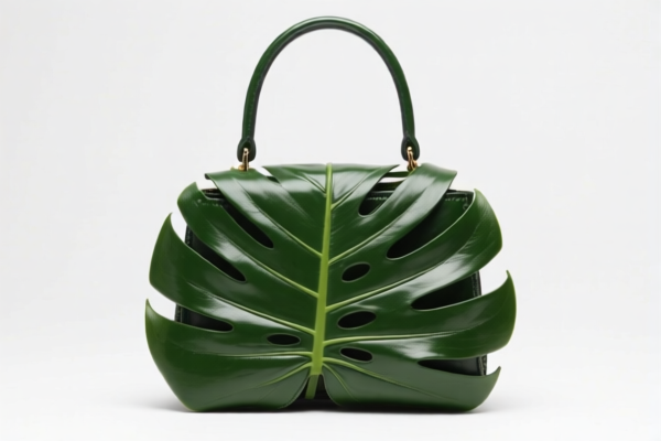 Palm Leaf Handbag