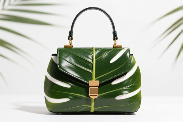 Palm Leaf Handbag