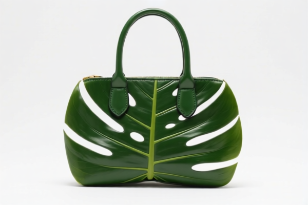 Palm Leaf Handbag