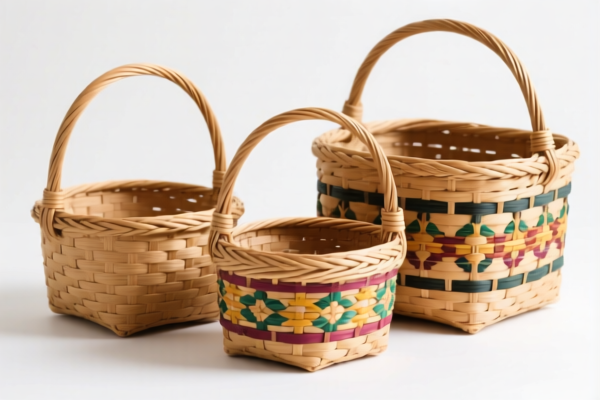 Decorative Woven Baskets