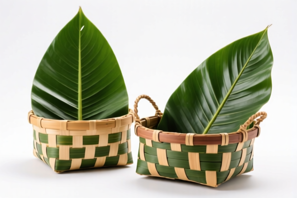 Palm Leaf Baskets