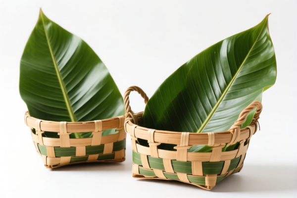 Palm Leaf Baskets