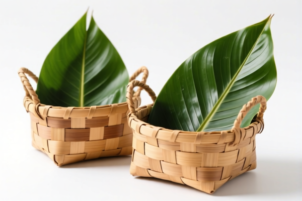 Palm Leaf Baskets