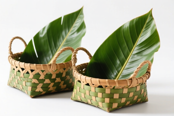 Palm Leaf Baskets