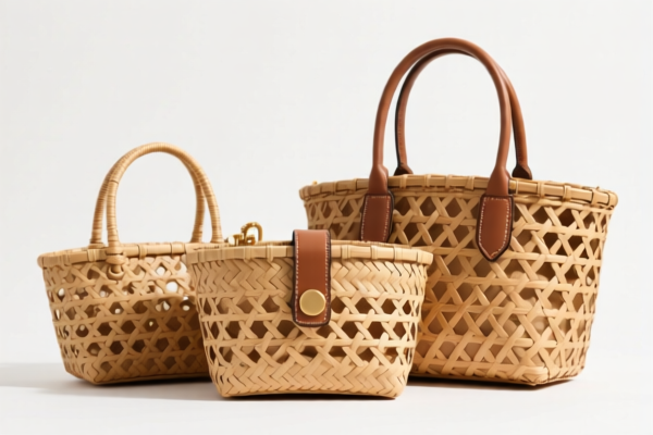 Rattan Handbags