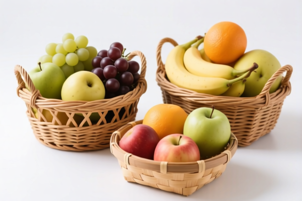 Woven Fruit Baskets