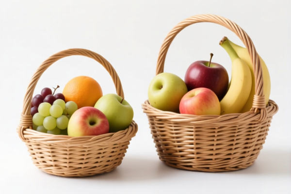 Woven Fruit Baskets