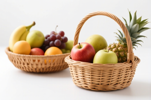 Woven Fruit Baskets