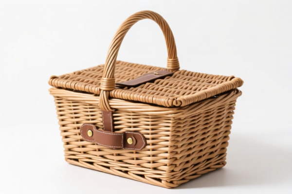 Woven Picnic Baskets
