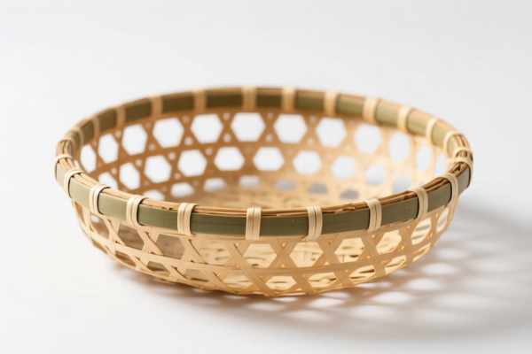 Bamboo Woven Basket