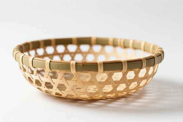 Bamboo Woven Basket