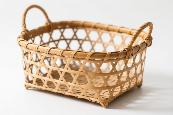 Rattan Woven Basket