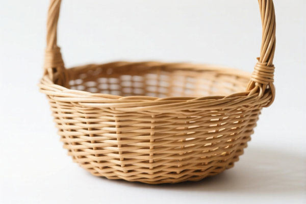 Rattan Woven Basket