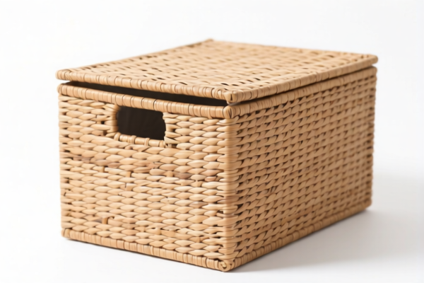Rattan Woven Clothing Storage Basket