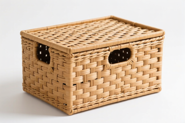 Rattan Woven Clothing Storage Basket