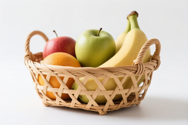 Rattan Woven Fruit Basket