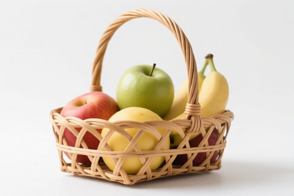 Rattan Woven Fruit Basket