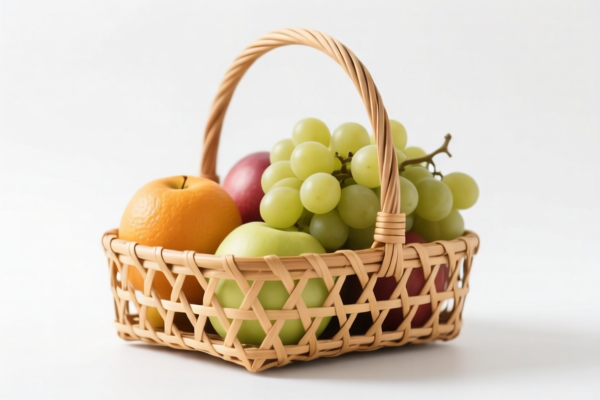 Rattan Woven Fruit Basket
