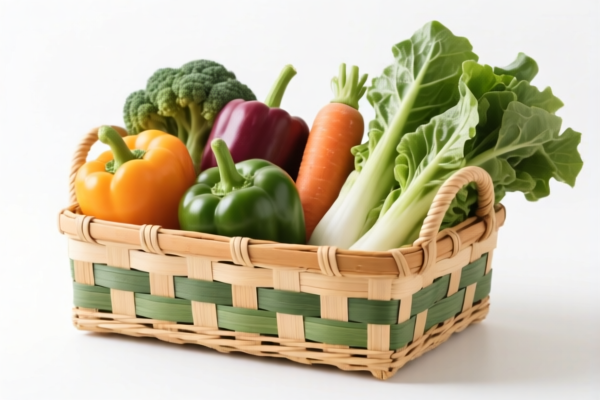 Vegetable Fiber Storage Basket