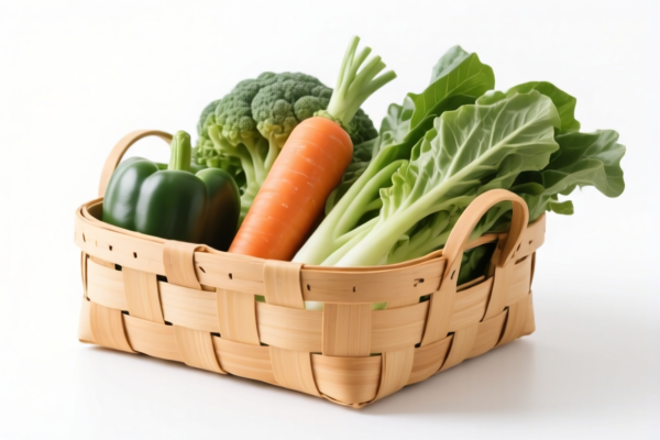 Vegetable Fiber Storage Basket