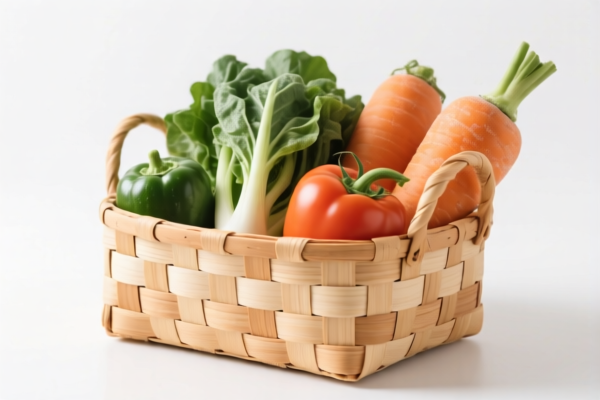 Vegetable Fiber Storage Basket