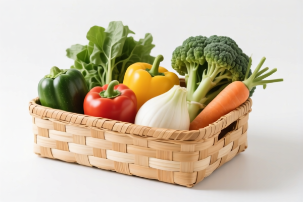 Vegetable Fiber Storage Basket
