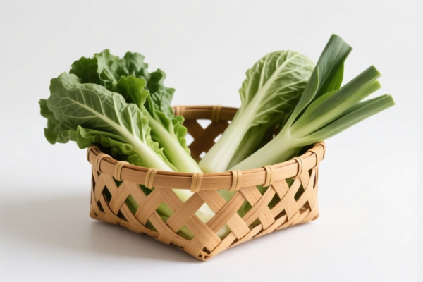 Vegetable Fiber Woven Basket