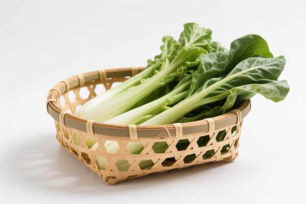 Vegetable Fiber Woven Basket