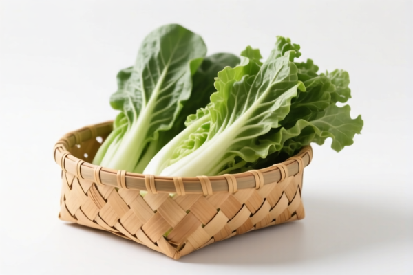 Vegetable Fiber Woven Basket