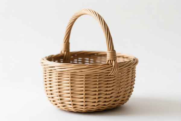 Willow Woven Basket