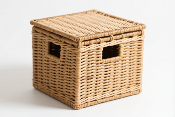 Willow Woven Storage Bin