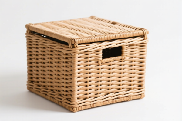 Willow Woven Storage Bin