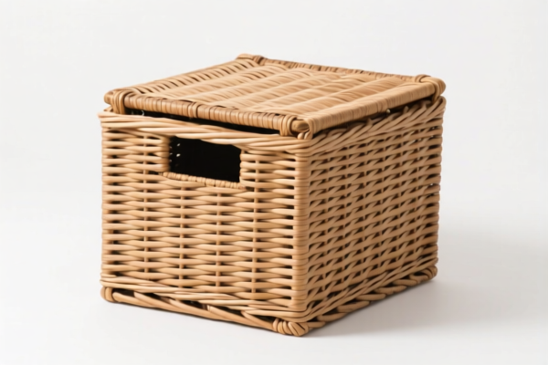 Willow Woven Storage Bin
