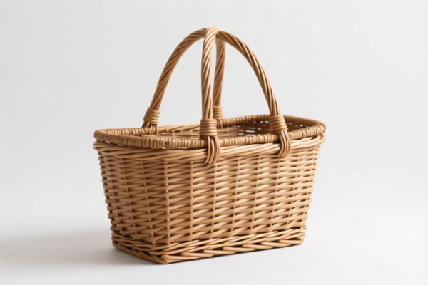 Willow Woven Carry Basket