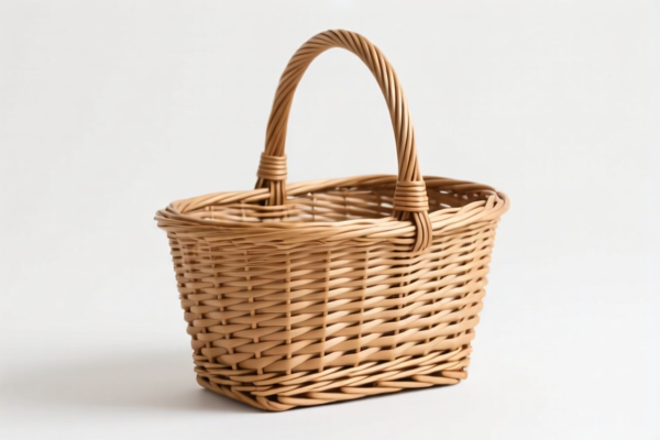Willow Woven Carry Basket