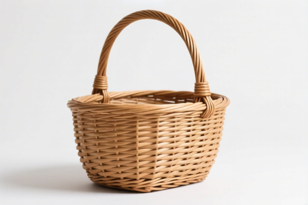 Willow Woven Carry Basket