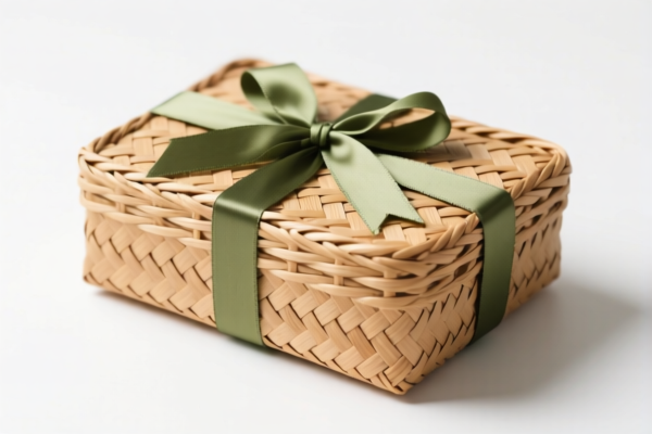 Willow Woven Flat Gift Box