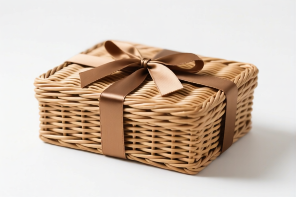 Willow Woven Flat Gift Box