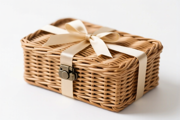 Willow Woven Flat Gift Box