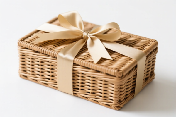 Willow Woven Flat Gift Box