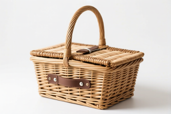 Willow Woven Picnic Basket