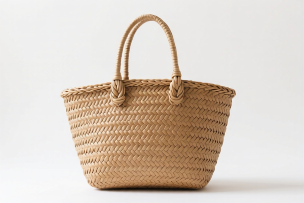Willow Woven Shopping Bag