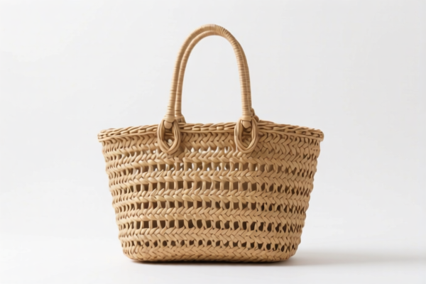 Willow Woven Shopping Bag