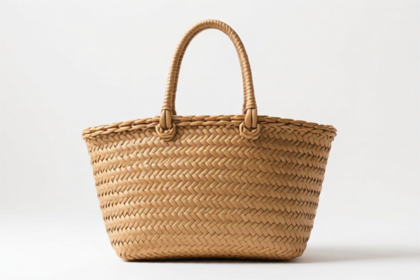 Willow Woven Shopping Bag
