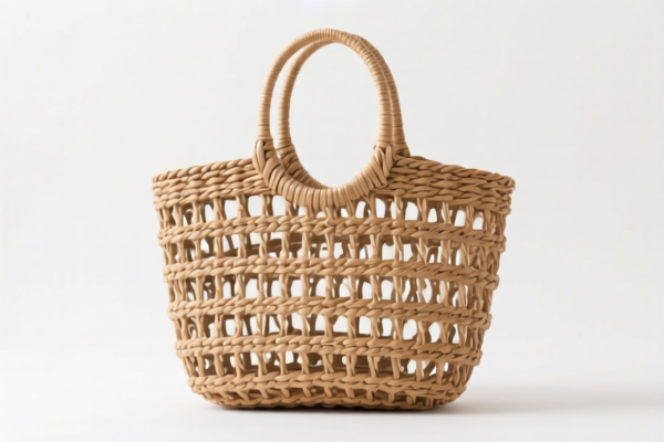 Willow Woven Shopping Bag
