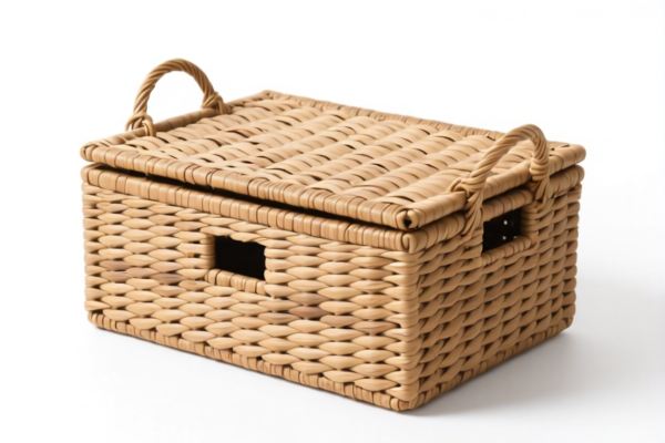 Willow Woven Storage Basket