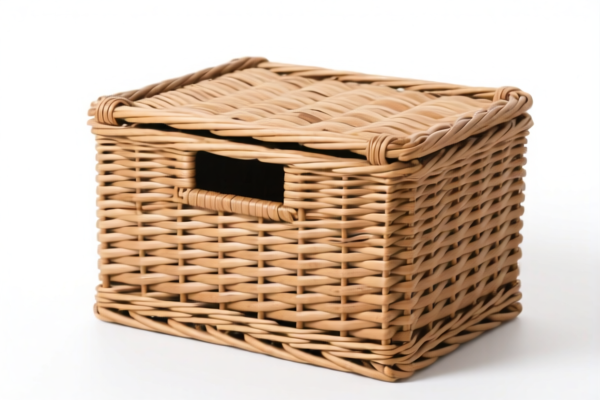 Willow Woven Storage Basket